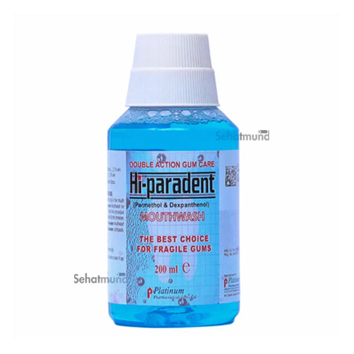 Hi-Paradent Mouthwash 200ml – SehatMund Online Medicine
