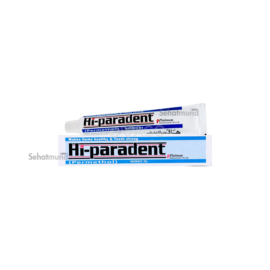 Hi-Paradent Tooth Paste 75g