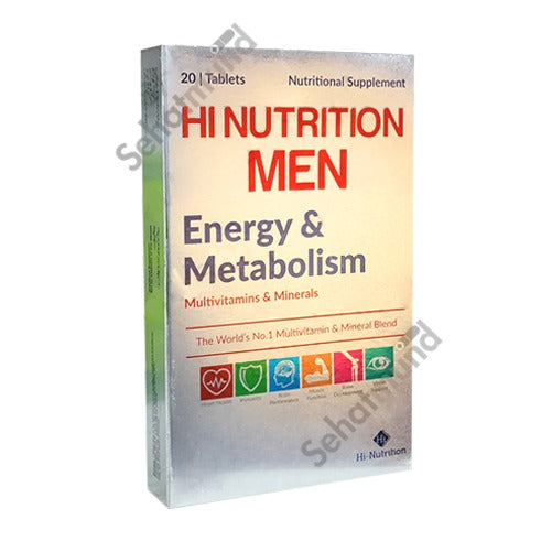 Hi Nutrition Men Tablets