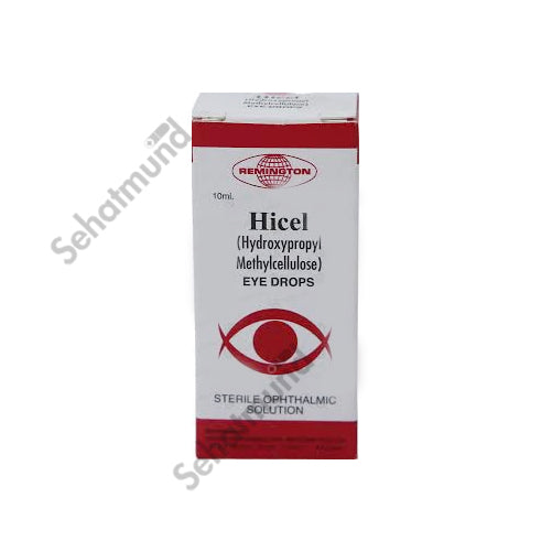 Hicel Eye Drops 5% 10ml