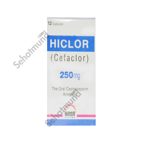 Hiclor Capsules 250mg