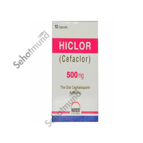 Hiclor Capsule 500mg