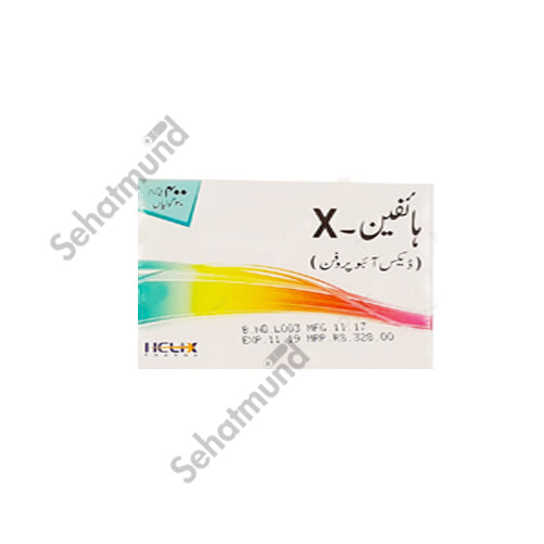 Hifen-X Tablets 400mg