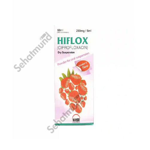 Hiflox Syrup 250mg/5ml  60ml