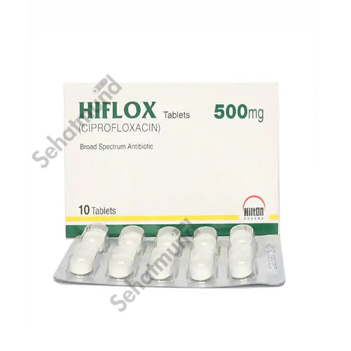 Hiflox Tablets 500mg