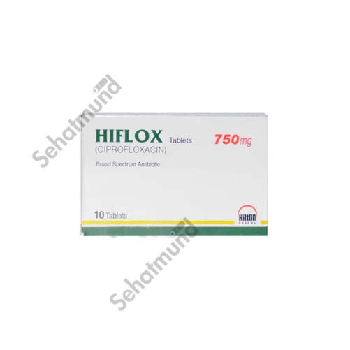 Hiflox Tablets 750mg