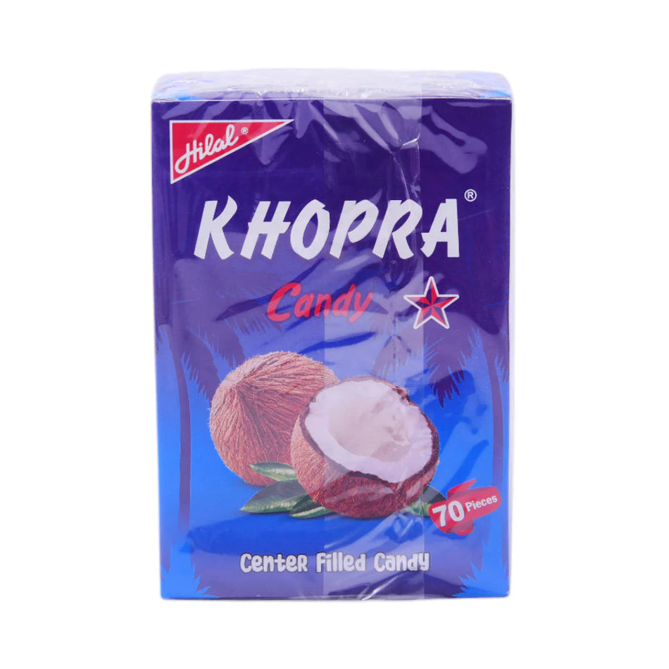 Hilal Candy Khopra Pouch 70 Pcs