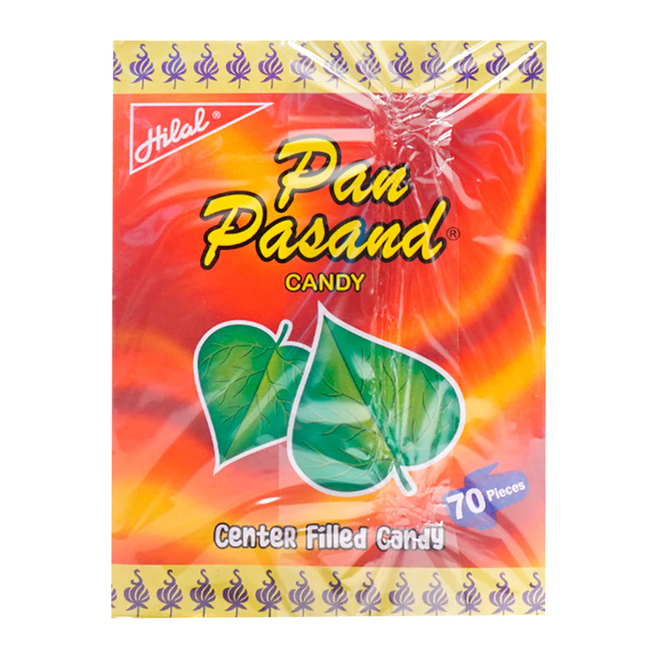 Hilal Candy Pan Parand Box 70 Pcs