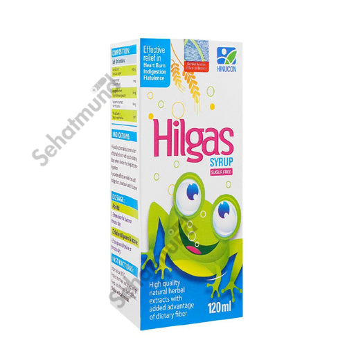 Hilgas Syrup 120ml