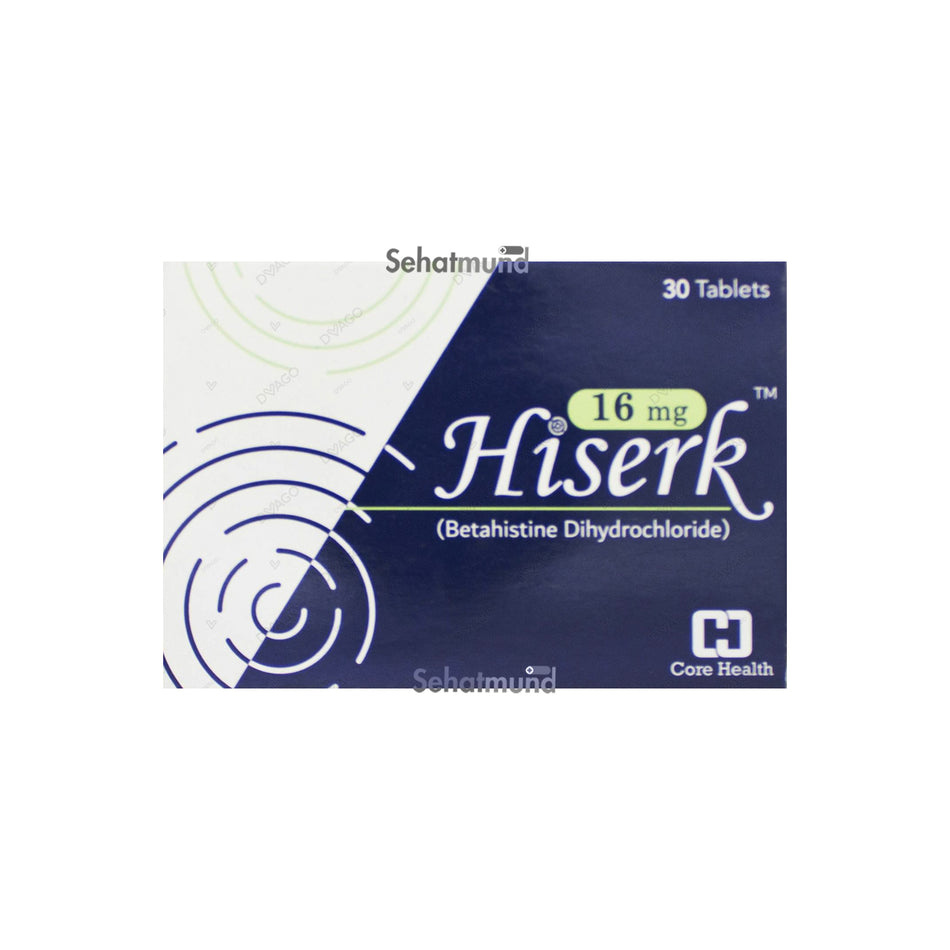 Hiserk Tablets 16mg