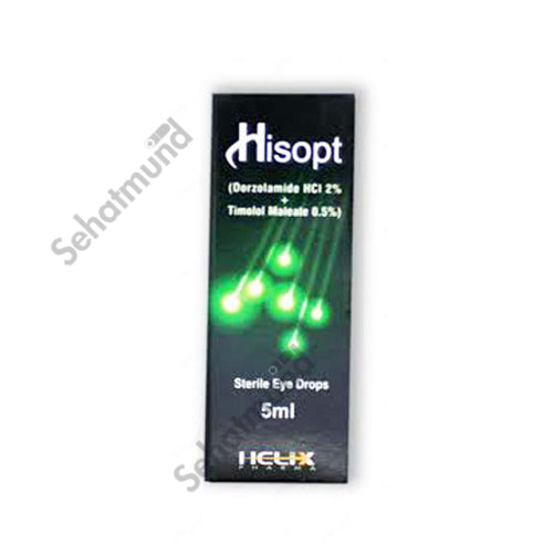 Hisopt  Eye Drop 20mg/5mg 5ml