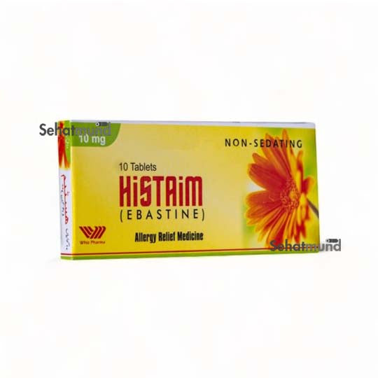 Histaim Tablets 10mg