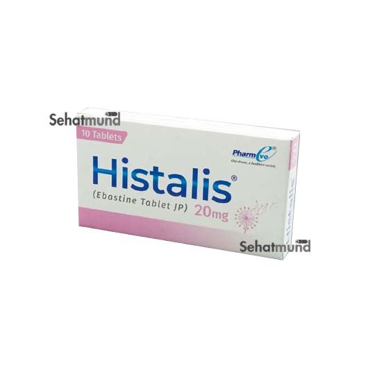 Histalis Tablets 20mg