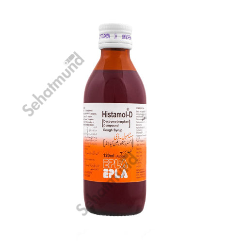 Histamol-D Syrup 120ml