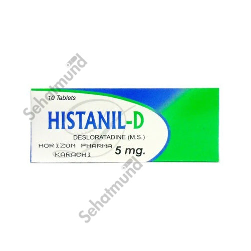 Histanil-D Tablets 5mg