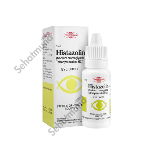 Histazolin Eye Drops 5ml