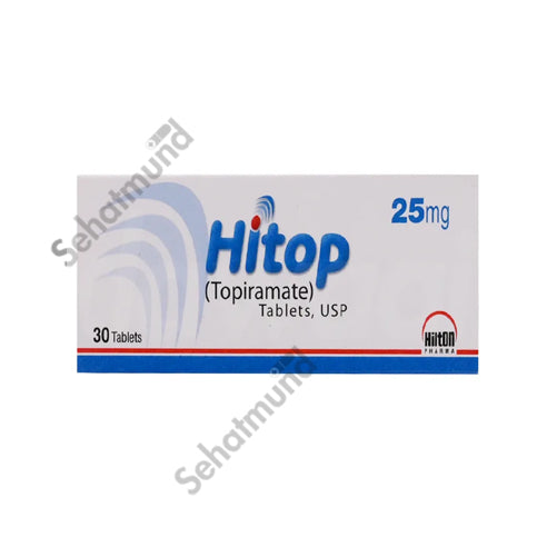 Hitop Tablets 25mg