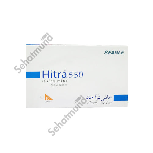 Hitra Tablets 550mg