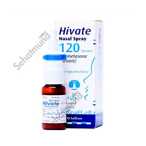 Hivate Nasal Spray 50mg