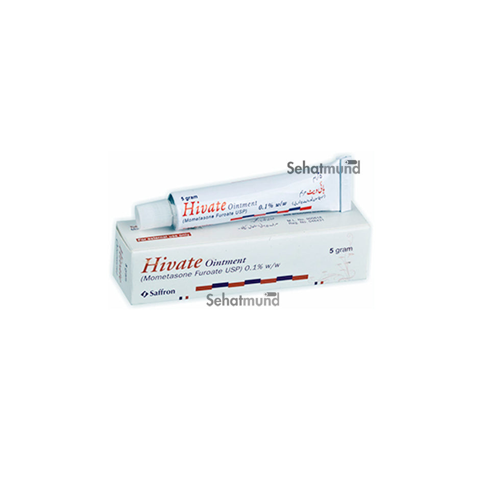 Hivate Ointment 10g