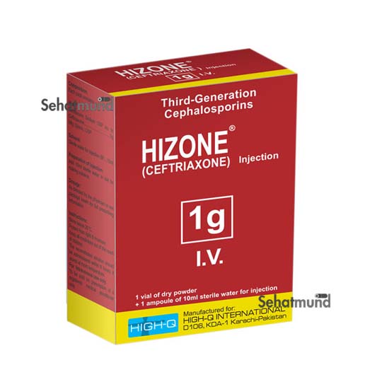 Hizone Injection 1g
