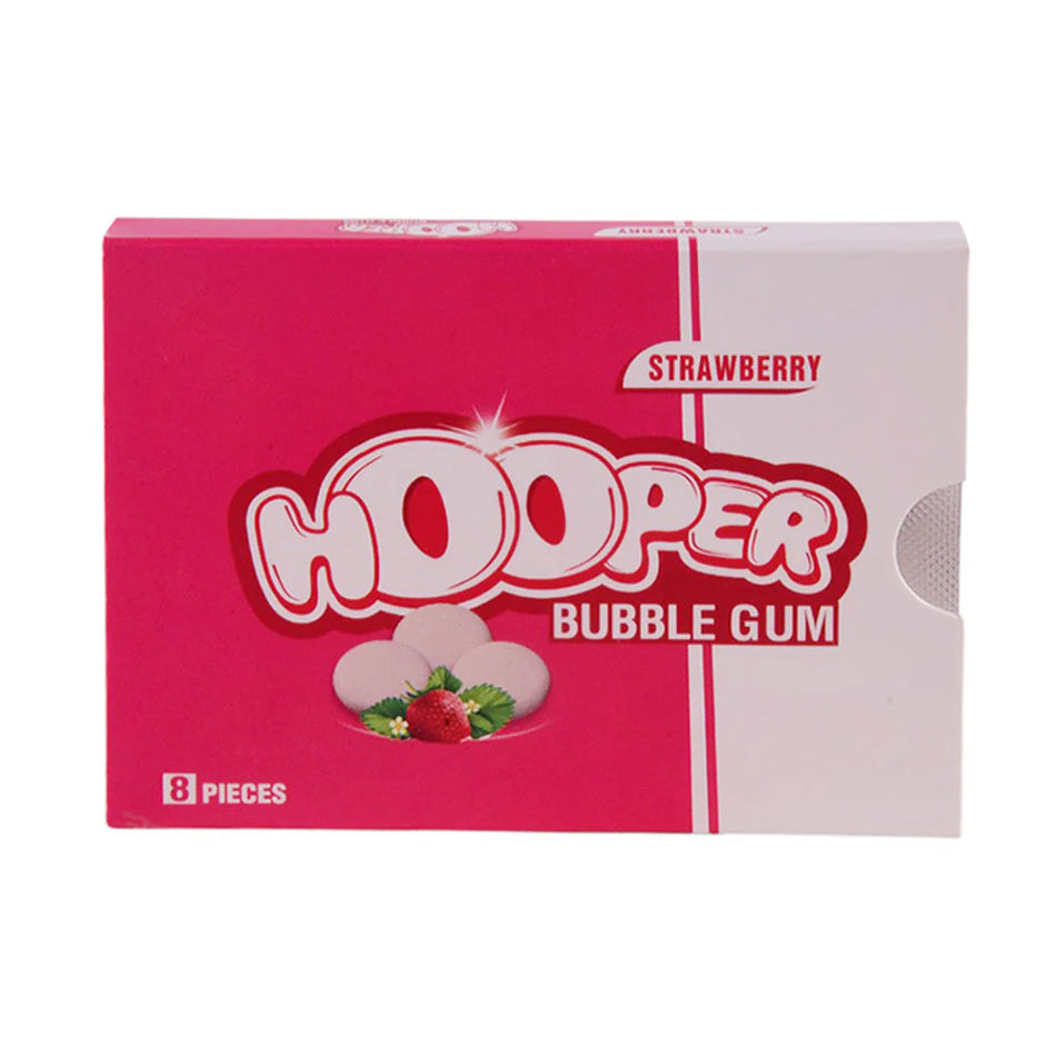 Hooper Blister Bubble Strawberry 20g