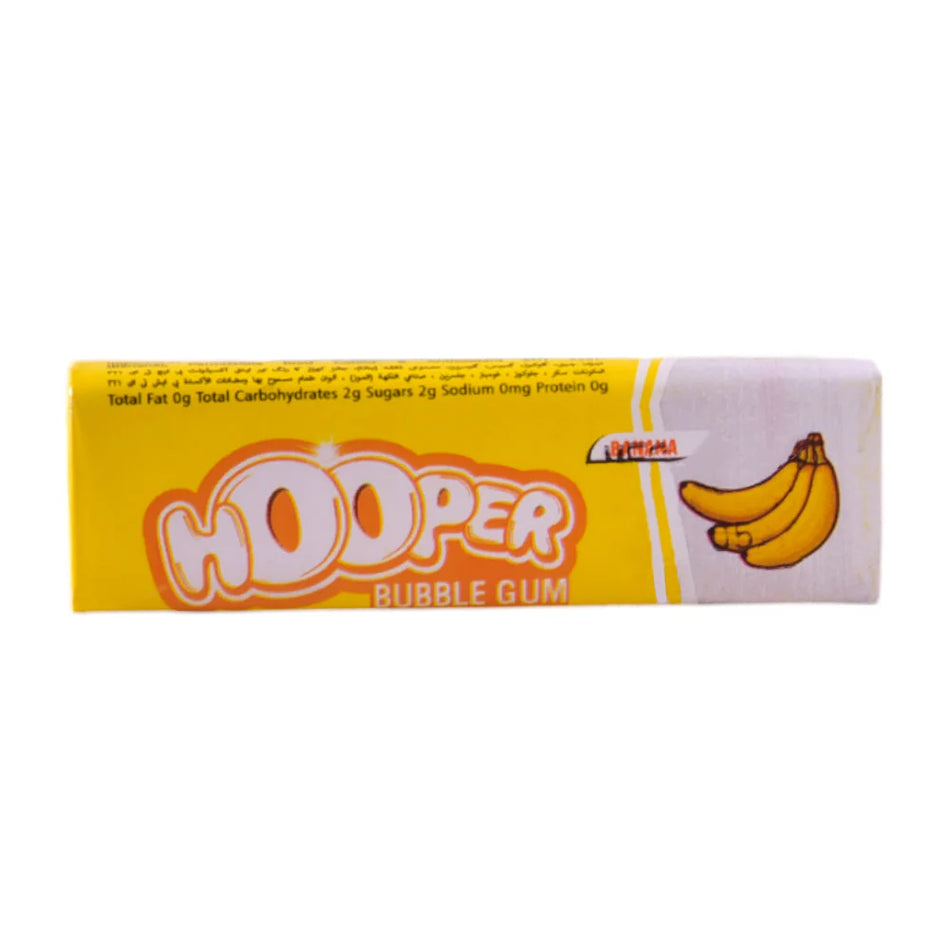 Hooper Stick Bubble Banana 12.5g