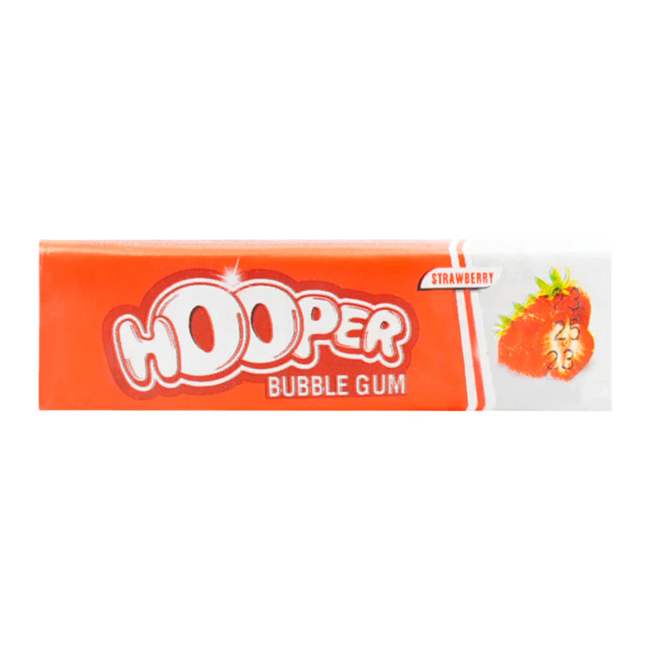 Hooper Stick Bubble Strawberry 12.5g