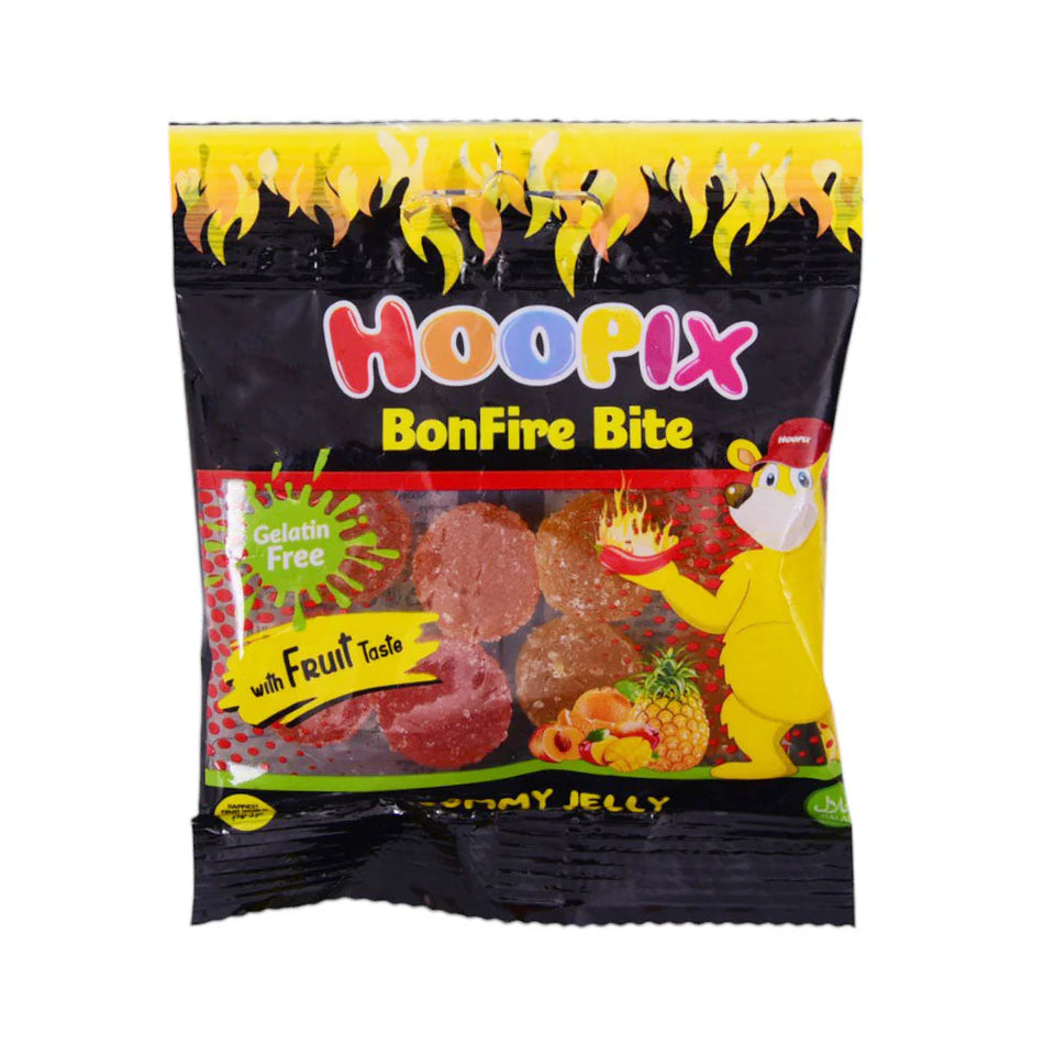 Hoopix Bonfire Bite Gummy Jelly 30g
