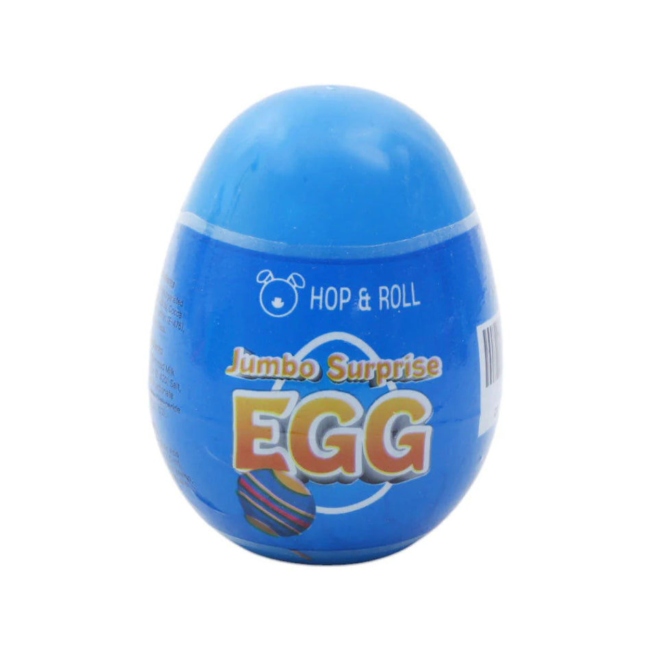 Hop & Roll Jumbo Egg Blue