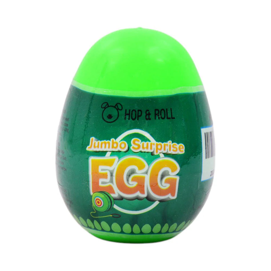 Hop & Roll Jumbo Egg Green