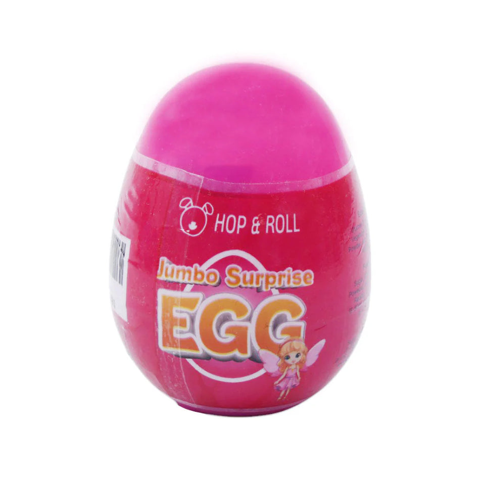 Hop & Roll Jumbo Egg Pink