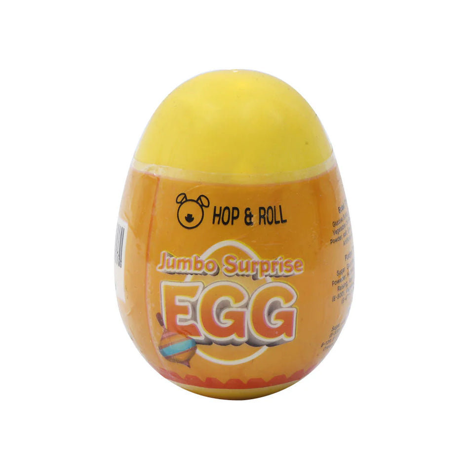 Hop & Roll Jumbo Egg Yellow