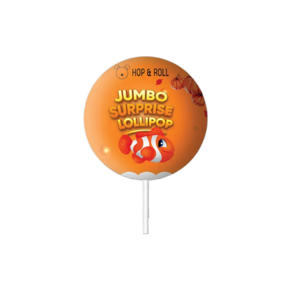 Hop & Roll Lollipop Orange