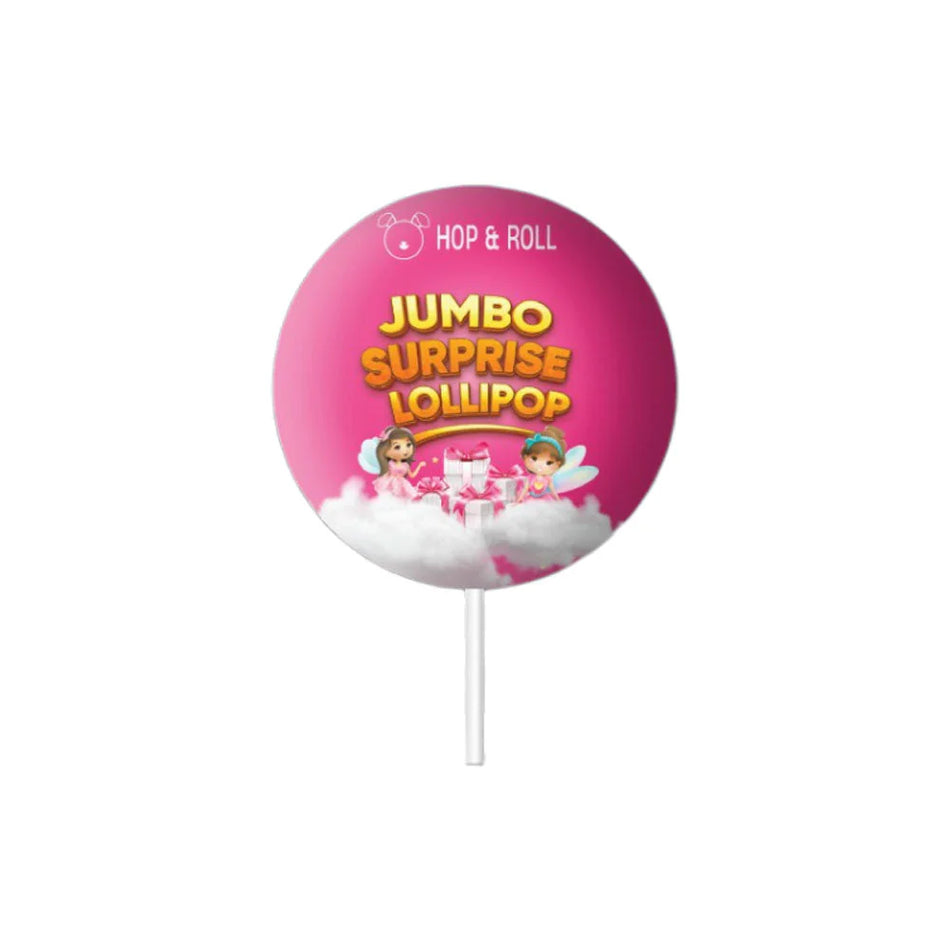 Hop & Roll Lollipop Pink