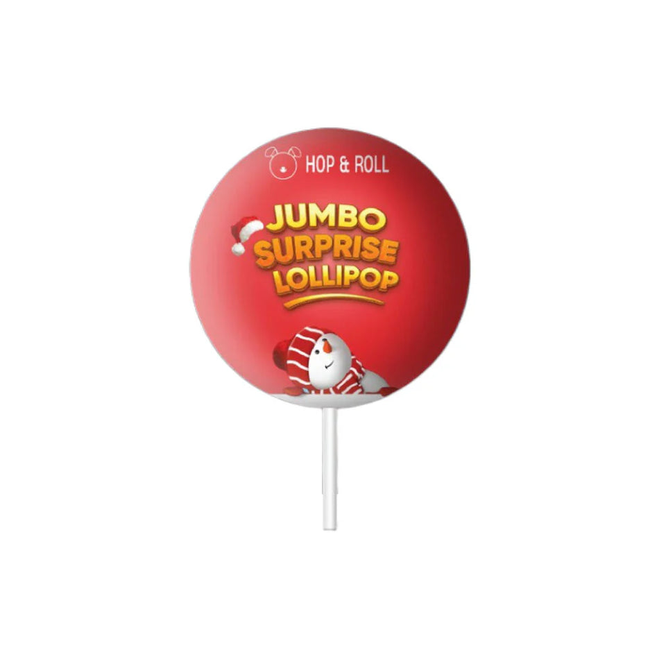 Hop & Roll Lollipop Red