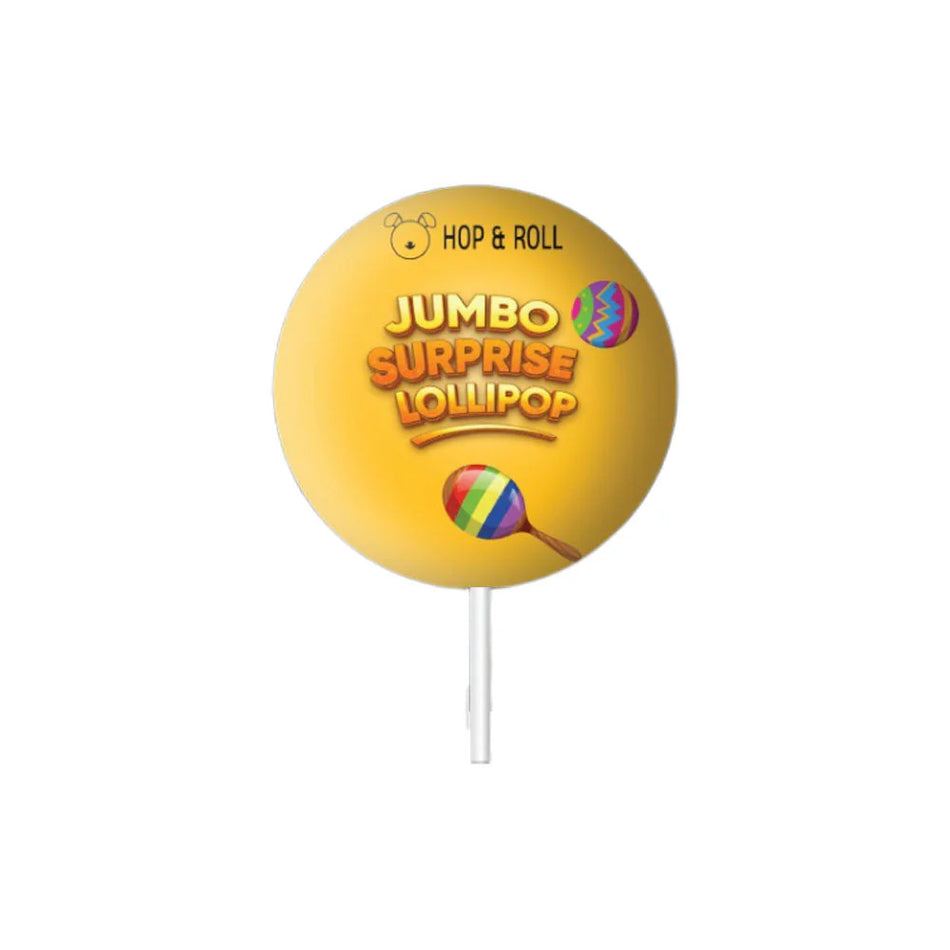 Hop & Roll Lollipop Yellow