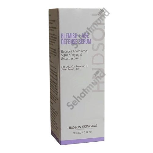 Hudson Blemish + Age Defense Serum 30ml