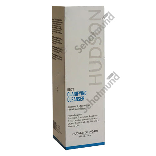 Hudson Facial Moisture Balacning Cleanser 100ml