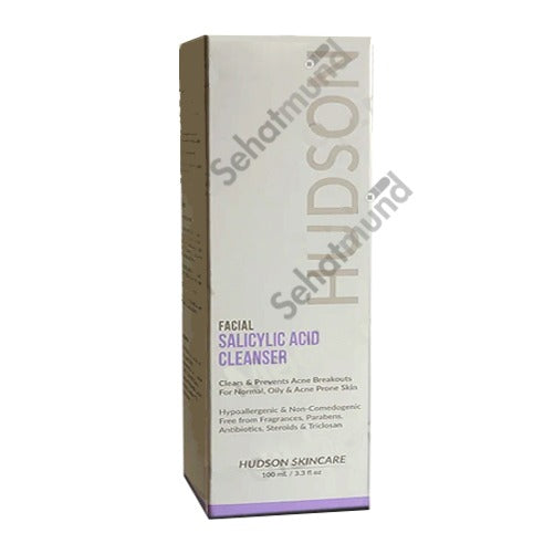 Hudson Facial Salicylic Acid Cleanser 100ml