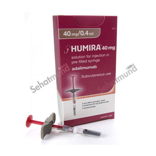 Humira 40mg/0.4ml Solution For Injection