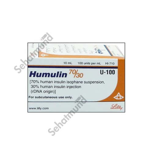 Humulin 70/30 Injection 100ml