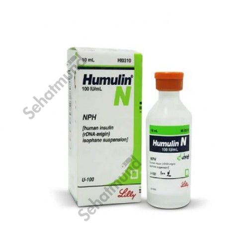 Humulin N Injection 100ml – SehatMund Online Medicine