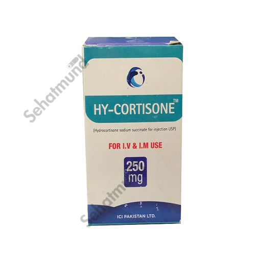 Hy-Cortisone Injection 250mg