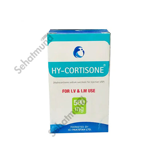 Hy-Cortisone Injection 500mg