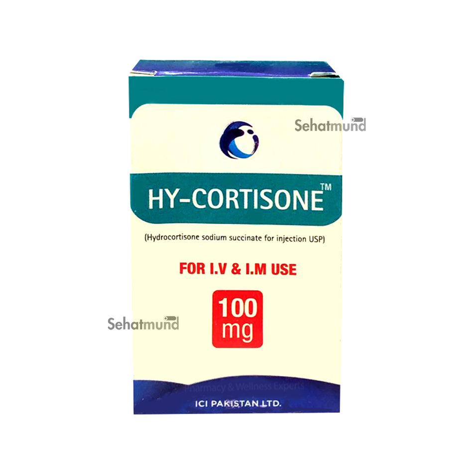 Hy-Cortisone Injection 100mg