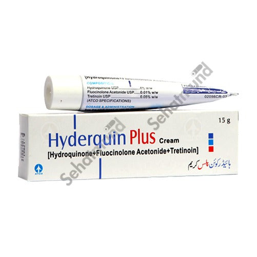 Hyderquin Plus Cream 15g