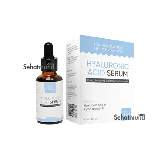 Hydra Glow (3% Alpha Arbutin + 2% HA) 30ml