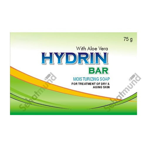 Hydrin Bar Moisturizing Soap 75g