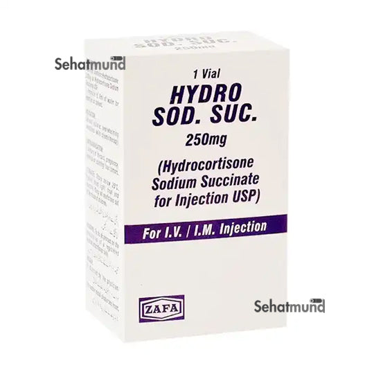 Hydro Sod Suc injection 250mg